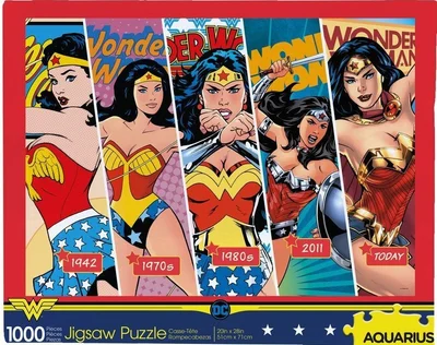 DC Comics Wonder Woman Timeline