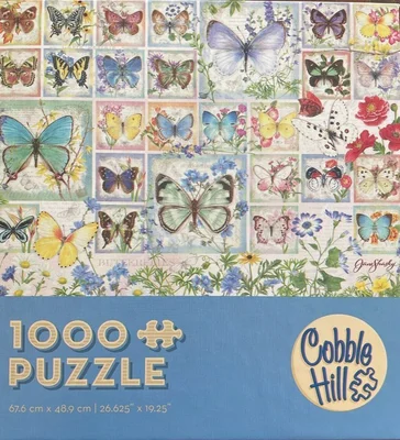 Butterfly tiles