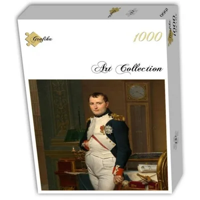 The Emperor Napoleon in His Study at the Tuileries, 1812