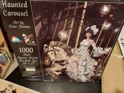 Haunted Carousel