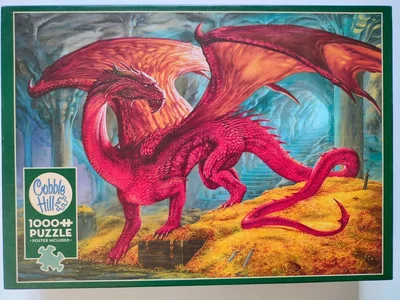 Red dragon's treasure