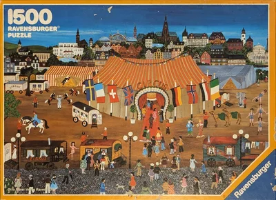 The Circus on the Outskirts of Town