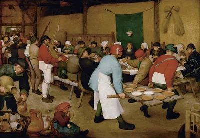 Peasant Wedding