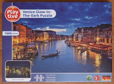 Venice Glow-In-The-Dark Puzzle