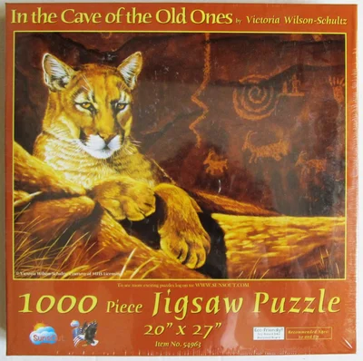 In the Cave of the Old Ones