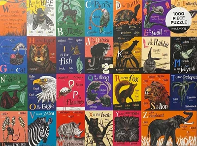 A Is For Bee - An Alphabet in Translation