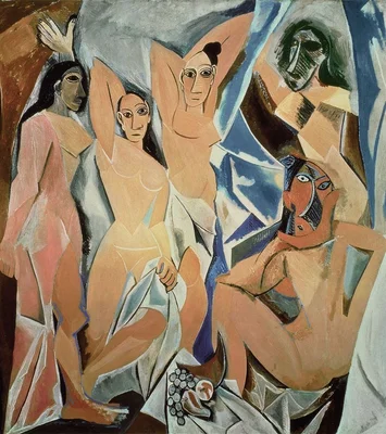 Les Demoiselles d'Avignon
