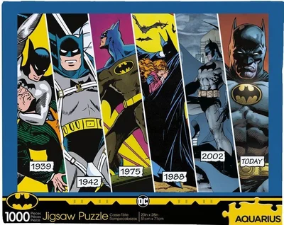 DC Comics Batman Timeline
