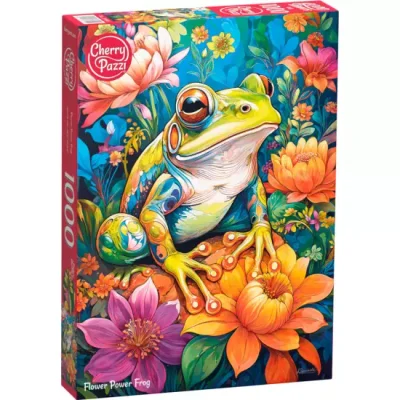 Grenouille Flower Power