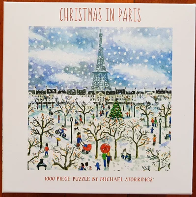 Christmas in Paris