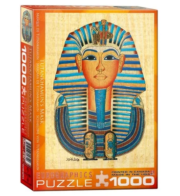 Tutankhamun's Mask