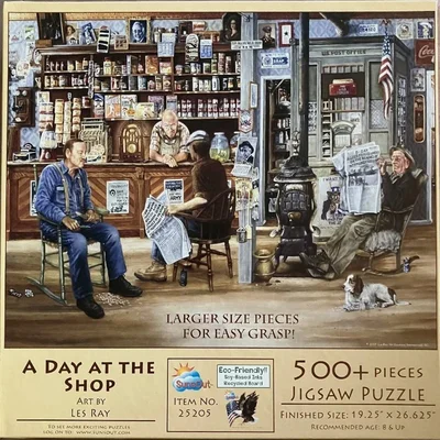 A Day at the Shop