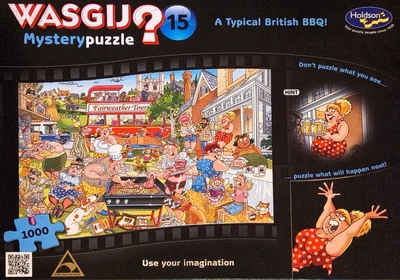 Wasgij Mystery #15 A Typical British BBQ!