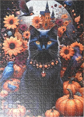 Autumn Cat