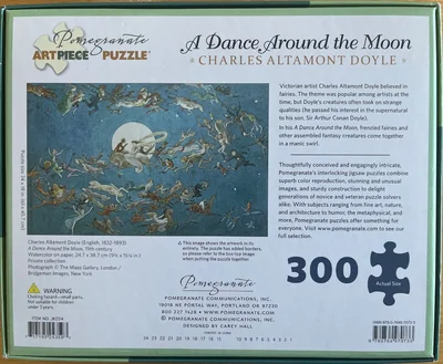 A Dance Around the Moon