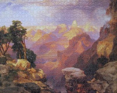 Grand Canyon with Rainbow