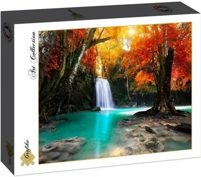 Deep Forest Waterfall