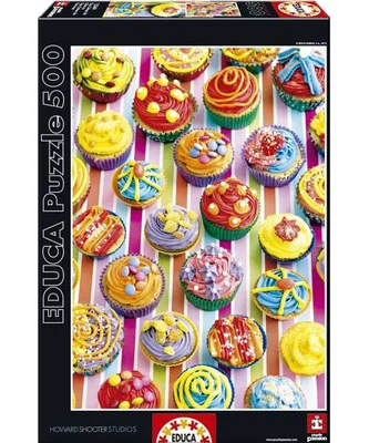 Cup cakes de couleur