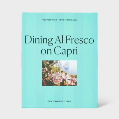 Dining Al Fresco on Capri