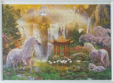 Unicorn Valley of the Waterfalls