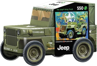 The Jeep Army Truck