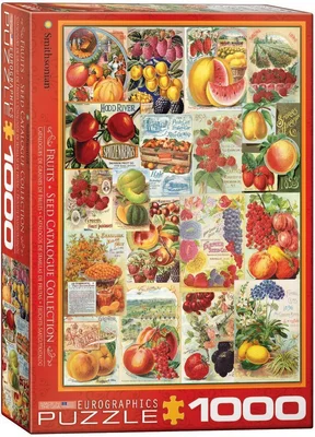 Fruits Seed Catalogue Collection