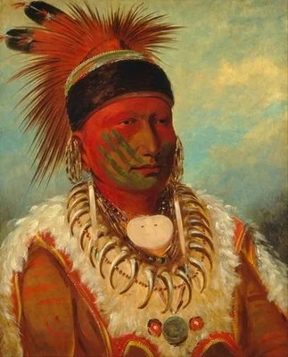 White Cloud, Chief of the Iowas