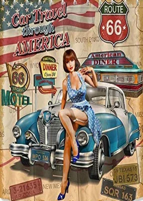 Car Travel through America
