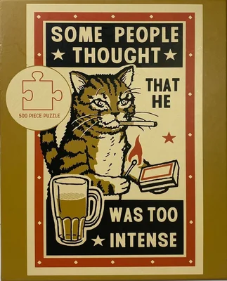 “Too Intense”