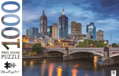 Melbourne Cityscape, Australia