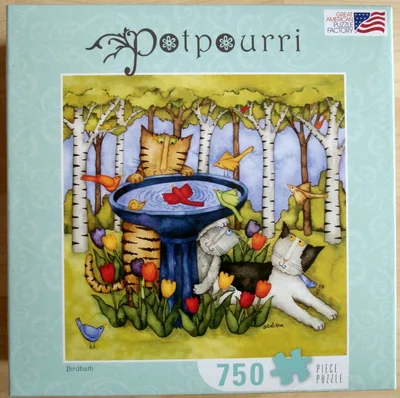 Birdbath