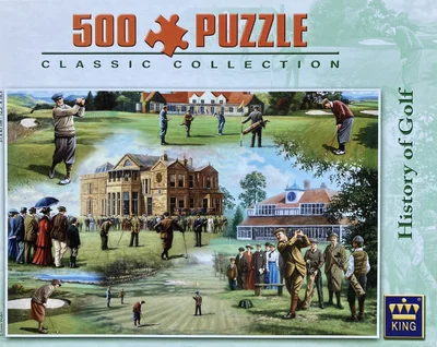 History of Golf