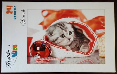 Christmas Kitten