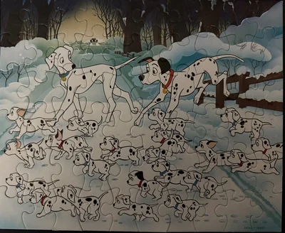 101 Dalmatiens