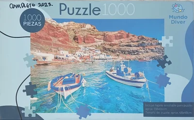 Santorini Island, Greece (Adriatic Sea)