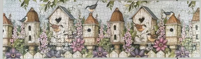 Birdhouse Garden