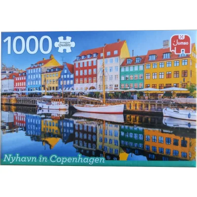 Nyhavn in Copenhagen