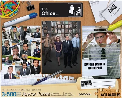 The Office 3 x Set
