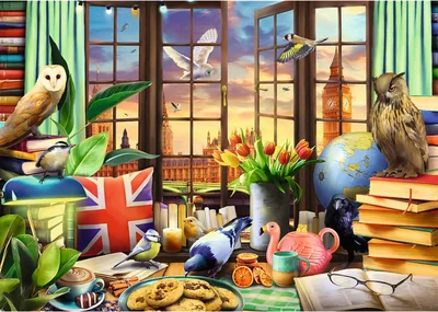 Tea Time: All Things British