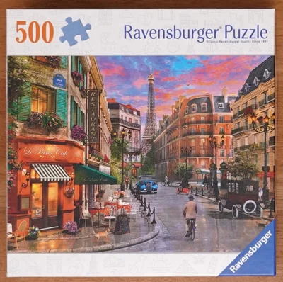 Parisian Sunset