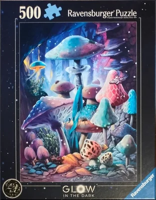 Moonlight mushrooms