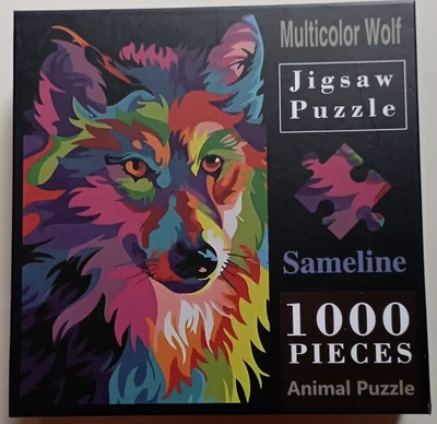 Multicolor Wolf