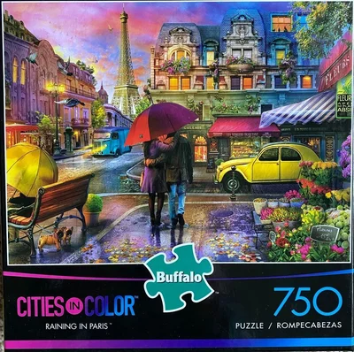 Raining in Paris