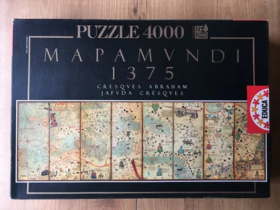Mapamundi 1375