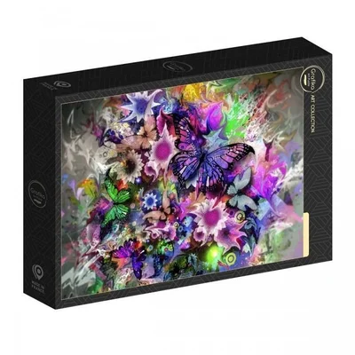 Fleurs et Papillons