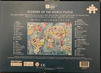 Flowers of the World
