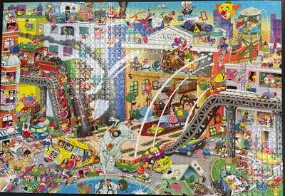 Comic Chaos