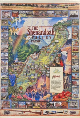The Shenandoah Valley Virginia
