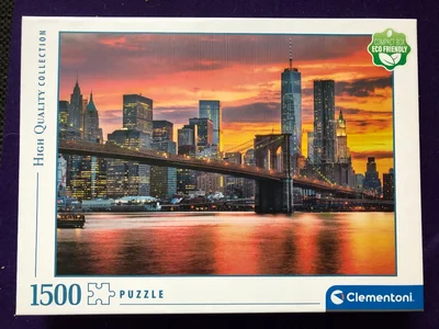 East River at Dusk