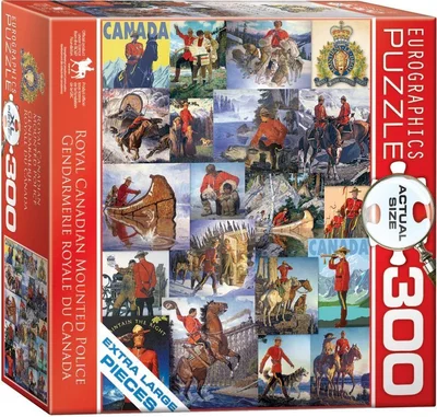 RCMP Collage